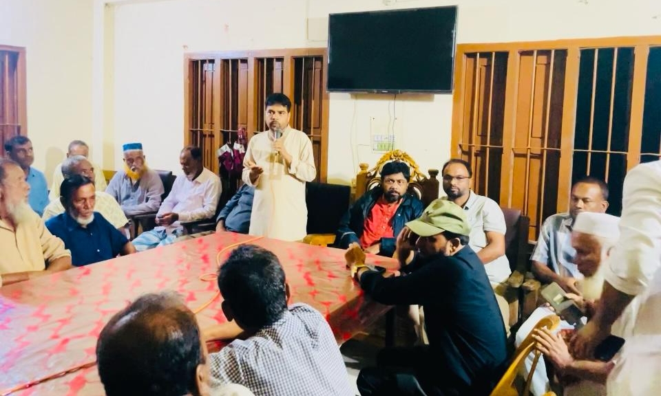 নির্বাচন বিলম্বের অপচেষ্টা জনগণের অধিকারবিরোধী: মুখলিছুর রহমান