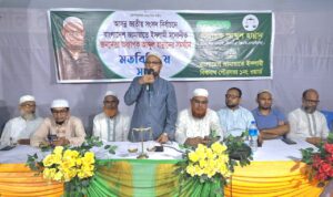 <span style='color:#ff0000;font-size:18px;'>অধ্যাপক আব্দুল হান্নান </span> <br/> মানুষের অধিকার আদায় করতে জামায়াতের দরকার