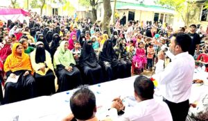 সময় এসেছে নিজের ভোট, পছন্দের প্রার্থীকে ব্যালটের মাধ্যমে নির্বাচিত করা: আনিসুল হক