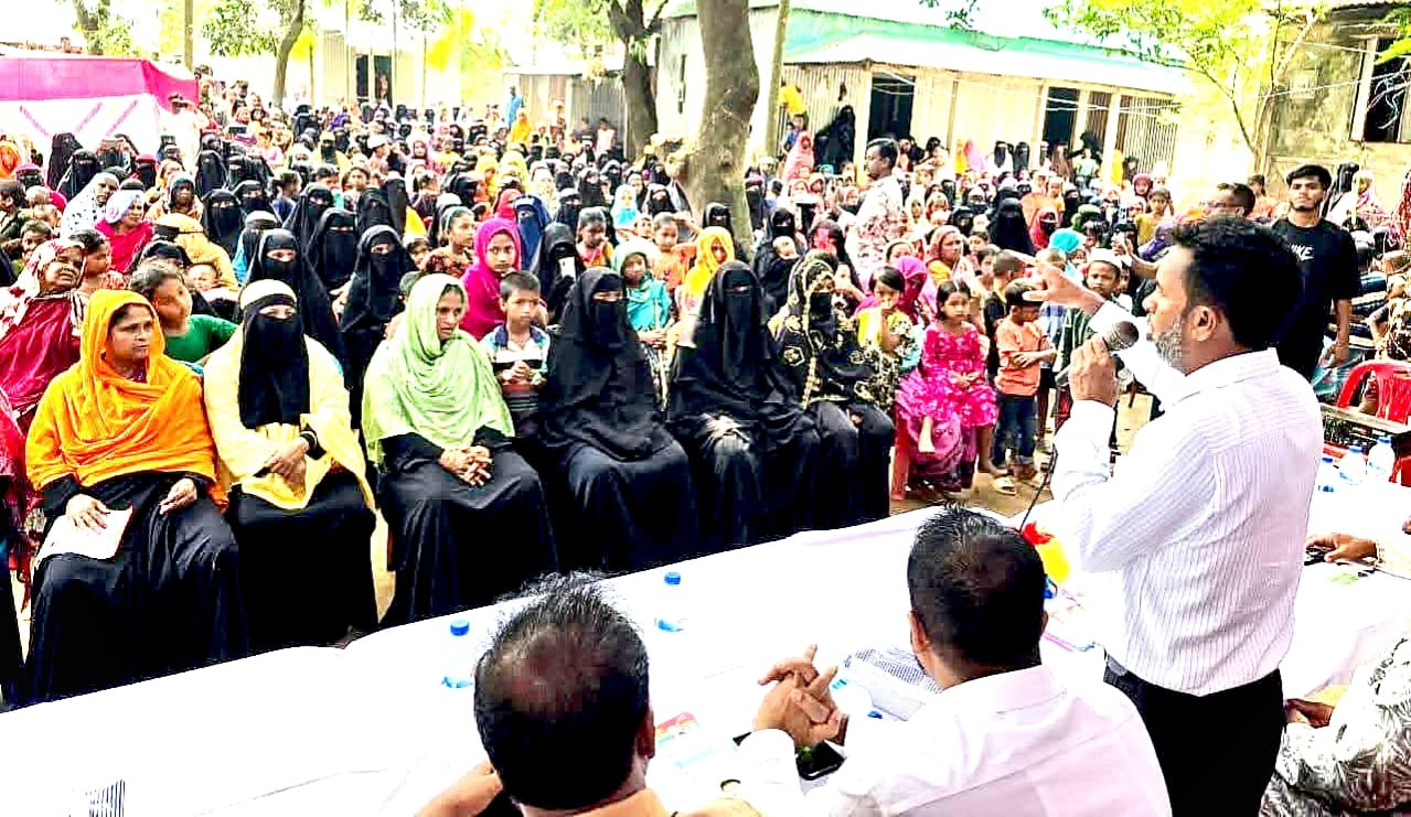 সময় এসেছে নিজের ভোট, পছন্দের প্রার্থীকে ব্যালটের মাধ্যমে নির্বাচিত করা: আনিসুল হক