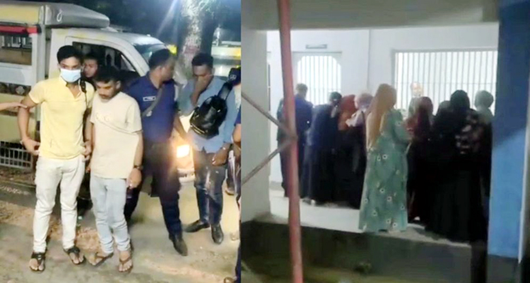 আবাসিক হোটেলে অসামাজিক কার্যকলাপ, ৯ নারীসহ গ্রেফতার ২২