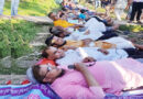 ১ মাসের মধ্যে রেলের সমস্যা দূর না হলে রেলের সামনের শোয়া কর্মসূচী