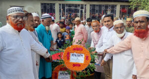মাধবপুরে বীর মুক্তিযোদ্ধার রাষ্ট্রীয় মর্যাদায় দাফন সম্পন্ন