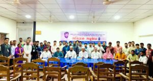 বড়লেখায় নিসচার নবগঠিত কমিটির অভিষেক ও দোয়া মাহফিল