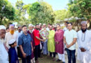 স্বাধীনতার পর প্রথম জেলা প্রশাসক দূর্ব্বাকান্দা গ্রাম পরিদর্শন