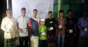 দোয়ারাবাজারে গ্রাম আদালতের কুইজ প্রতিযোগিতা,