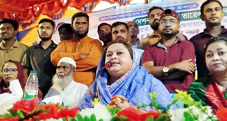 ৩১ দফা বাস্তবায়নেই হবে মানবিক রাষ্ট্র গঠন: শাম্মী আক্তার