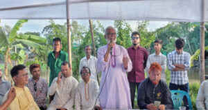 বানিয়াচংয়ে ডা. জীবনের শারদীয় দুর্গোৎসব পরিদর্শন