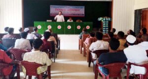 মাধবপুরে মাছ আহরণোত্তর ক্ষতি রোধে প্রশিক্ষণ