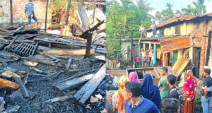 মাধবপুরে ফার্নিচার দোকানে ভয়াবহ অগ্নিকাণ্ড, ৩০ লাখ টাকা ক্ষতি