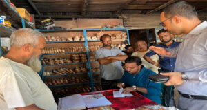 নবীগঞ্জে অস্বাস্থ্যকর পরিবেশে খাবার, বেকারীকে জরিমানা