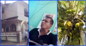 অনুমতি ছাড়া মসজিদের ৫০ নারিকেল নিয়ে গেলেন শিক্ষা কর্মকর্তা!