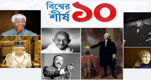 যেসব রাষ্ট্রনায়ক মানবজাতির ইতিহাসকেই প্রভাবিত করেছেন