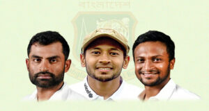 টেস্টে বাংলাদেশের শীর্ষ ব্যাটসম্যানকে