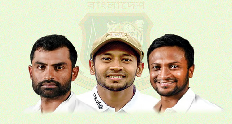টেস্টে বাংলাদেশের শীর্ষ ব্যাটসম্যানকে