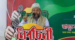 <span style='color:#ff0000;font-size:18px;'>গণতন্ত্র ও সুষ্ঠু নির্বাচনের গুরুত্ব</span> <br/> ছাতক দোয়ারা ফোরামের উদ্যোগে নির্বাচনী সংলাপ