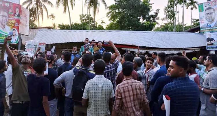 ধানের শীষের গণজোয়ার দেখে পরাজিত শত্রুরা ষড়যন্ত্রে লিপ্ত হয়েছে