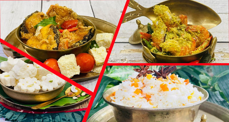 দশমীতে পাতে থাকুক সুস্বাদু খাবার