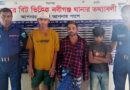 নবীগঞ্জে চোরাই গরু ও পিকআপসহ তিনজন আটক