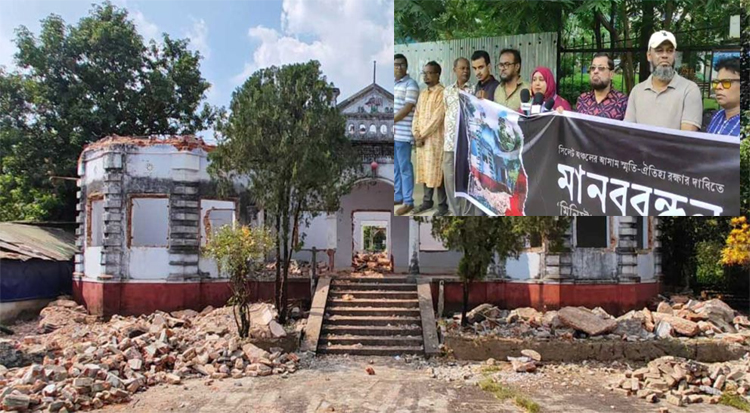 রক্ষা পেলো সিলেটের ‘মিনিস্টার বাড়ি’