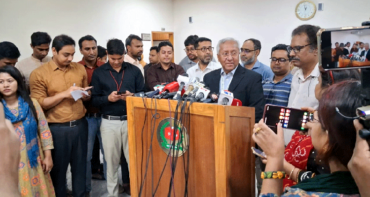 এনসিপিকে শাপলা প্রতীক দেওয়ার সুযোগ নেই: ইসি সচিব