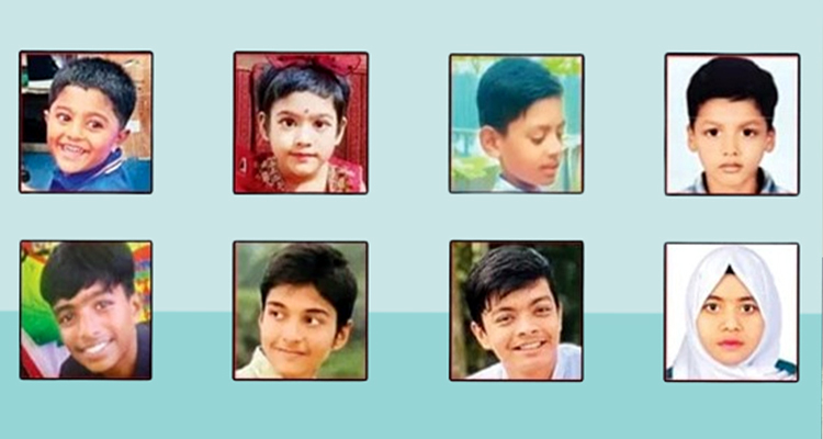 গণঅভ্যুত্থানে শহীদ শিশুদের পরিবারকে সম্মাননা দেবে সরকার