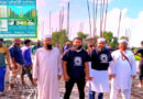 বিশ্বনাথে মেটারনিটি হাসপাতালের ১ম তলার ছাদ ঢালাই সম্পন্ন