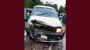 শ্রীমঙ্গলে প্রাইভেটকার-মাইক্রোবাসের মুখোমুখি সংঘর্ষে নিহত ১