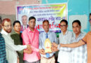 শ্রীমঙ্গলে আমরা করব জয় ফাউন্ডেশনের প্রধান উপদেষ্টাকে সংবর্ধনা