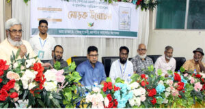 আলোর অন্বেষণ’র অভিষেক ও মৃত্তিকার মোড়ক উন্মোচন