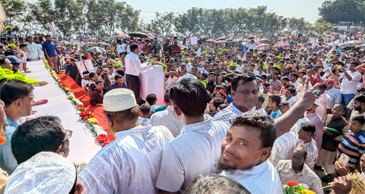 আপনাদের বার্তা নিয়েই কেন্দ্রীয় নেতৃবৃন্ধের কাছে পৌছাবো: আনিসুল হক