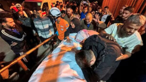 যুদ্ধবিরতি লঙ্ঘন: গাজায় ফের ইসরাইলি হামলা, নিহত ৩৭