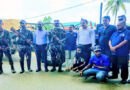 মাধবপুরে অবৈধ বালু উত্তোলনে দুই জনের কারাদণ্ড