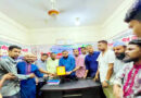 সিলেট ইয়াং স্টার কেন্দ্রীয় কমিটির অর্থ সম্পাদক শহীদুল ইসলাম নোমানকে সংবর্ধনা