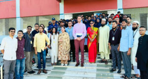 বিশ্বনাথে নেদারল্যান্ডস দূতাবাসের অর্থায়নে সমতায় তারুণ্য প্রকল্প উদ্বোধন