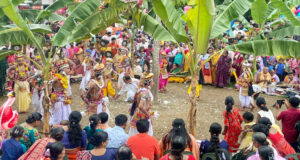 কমলগঞ্জে রাখাল নৃত্যের মধ্য দিয়ে মহারাসলীলা শুরু