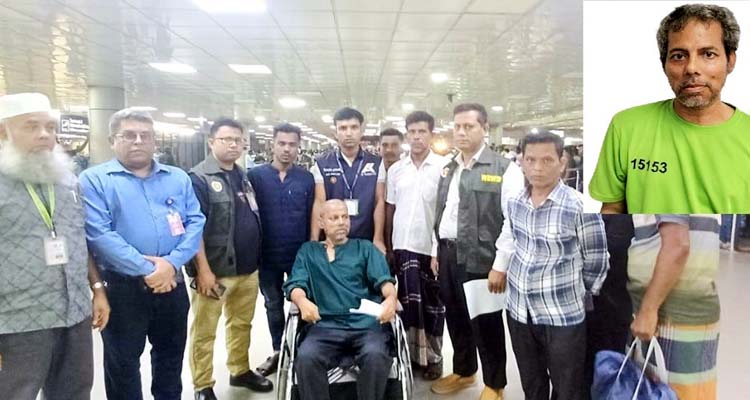 ১৮ বছর পর সন্ধান মিলল মালয়েশিয়া প্রবাসী জাহাঙ্গীরের