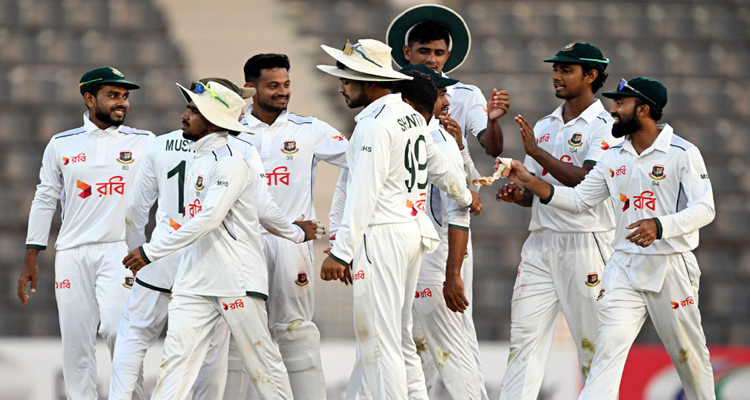 ক্যাচ মিসে অলআউটের সুযোগ হারাল বাংলাদেশ