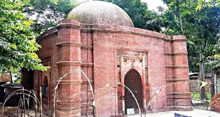 মুসলিম বাংলার সোনালি দিনের সাক্ষী পাঠাগার মসজিদ