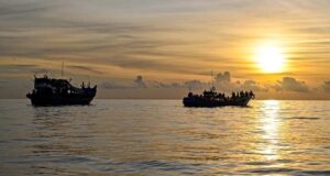 থাইল্যান্ড-মালয়েশিয়া সীমান্তে নৌকাডুবিতে ৭ জনের মৃত্যু