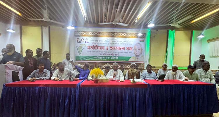 ৩১ দফার আলোকে সিলেট-৪ আসনে উন্নয়ন করা হবে