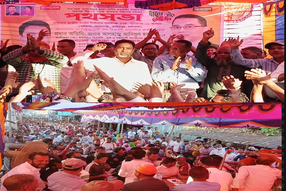 শহীদ জিয়া দেশের ক্লান্তিলগ্নে দায়িত্ব নিয়েছিলেন, এবার তারেক রহমানকে দায়িত্ব দিন: আনিসুল