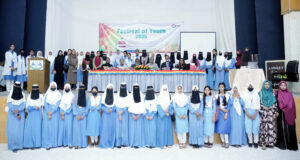 সিলেট সরকারি মহিলা কলেজে আইএফআই সি তারুণ্যের উৎসব অনুষ্ঠিত