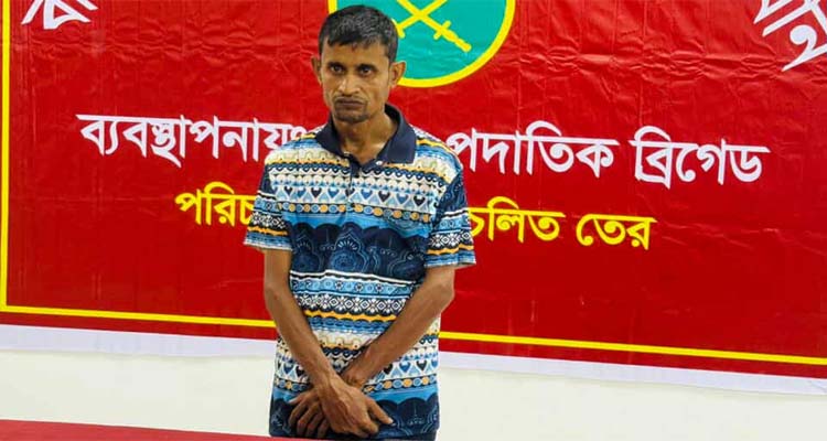 মাধবপুরে চিহ্নিত মাদক ব্যবসায়ী শাহ আলম গ্রেপ্তার