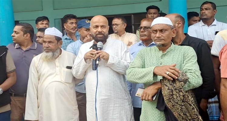 আমি এই এলাকার সন্তান: এম এ মালিক