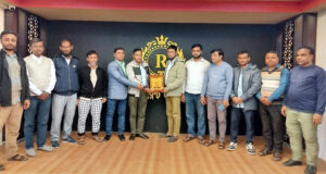 হিসাবরক্ষণ কর্মকর্তা পদে পদোন্নতি পাওয়ায় কানাইঘাটে আব্দুল কাদিরকে সংবর্ধনা