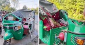 বাহুবলে মুখোমুখি সংঘর্ষে সিএনজি চালক নিহত