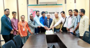 সিলেটে রূপালী বাংলাদেশ’র প্রথম বর্ষপূর্তি উদযাপন