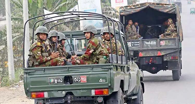 সশস্ত্র বাহিনীর ম্যাজিস্ট্রেসি ক্ষমতা বাড়ল আরও সাড়ে ৪ মাস