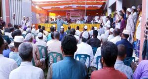 ধানের শীষের বিজয়ে খাগাউড়ায় ৯ ওয়ার্ডের প্রতিনিধিদের বৈঠক